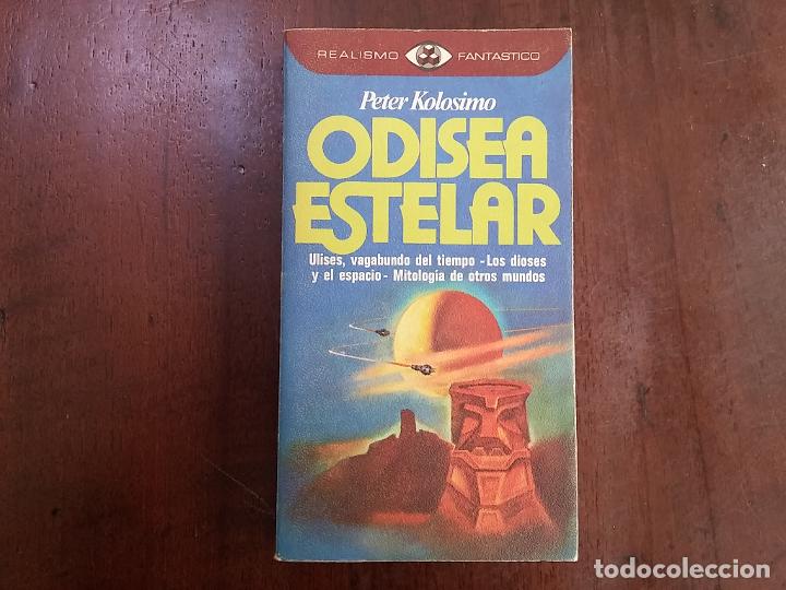 Libros: Odisea estelar - Peter Kolosino - Foto 1