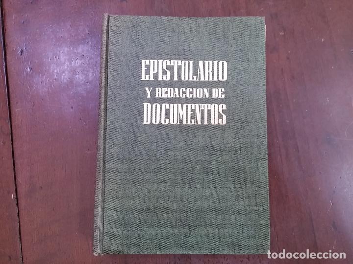 Libros: Epistolario y redacci&oacute;n de documentos - Antonio de Armenteras - Foto 1