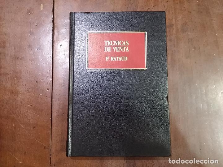 Libros: T&eacute;cnicas de venta - Pierrre Rataud - Foto 1