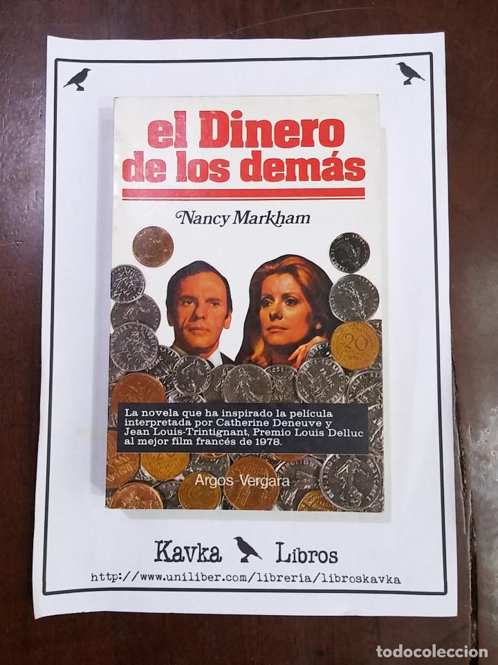 Libros: El dinero de los dem&aacute;s - Nancy Markham - Foto 1