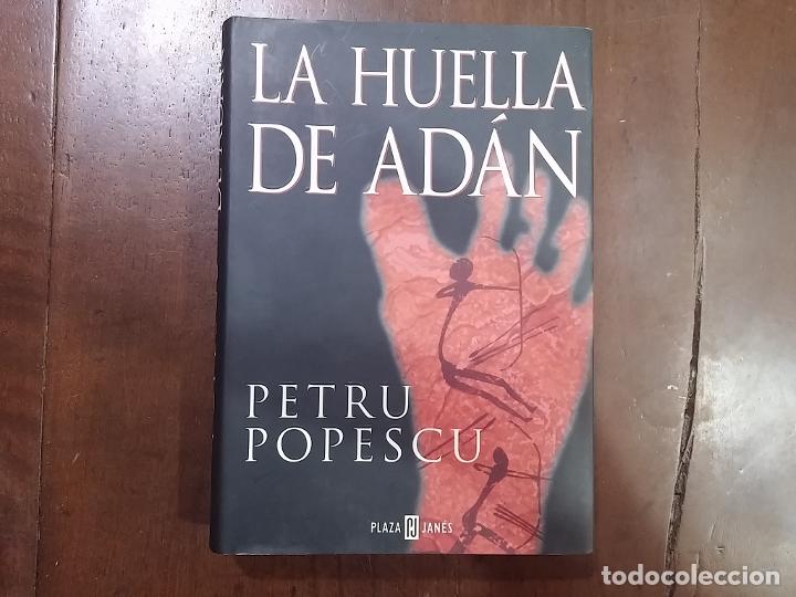 Libros: La huella de Ad&aacute;n - Petru Popescu - Foto 1