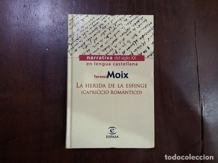 Libros: La herida de la esfinge (Capriccio Rom&aacute;ntico) - Terenci Moix - Foto 1