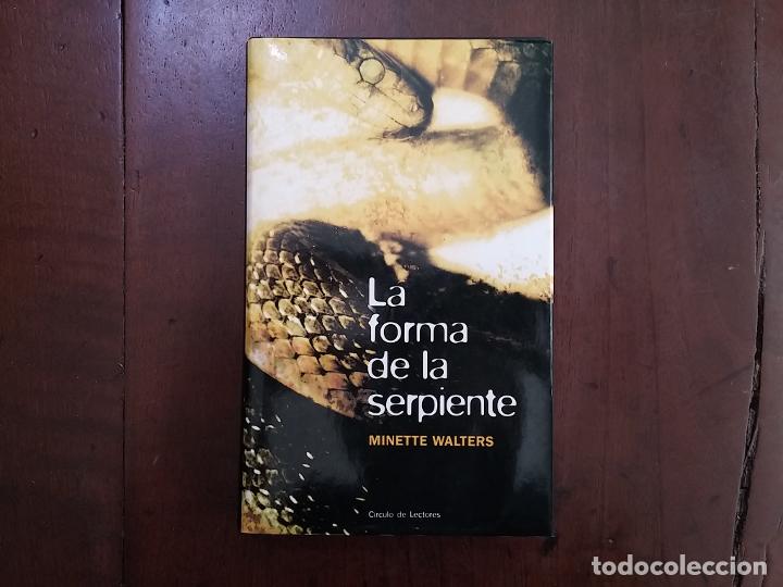 Libros: La forma de la serpiente - Minette Walters - Foto 1
