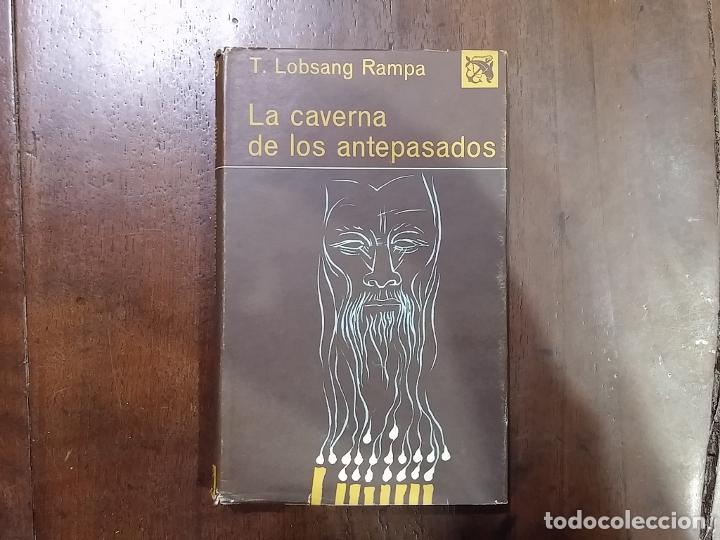 Libros: La caverna de los antepasados - T. Lobsang Rampa - Foto 1