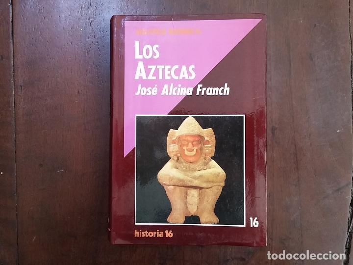 Libros: Los aztecas - Jos&eacute; Alcina Franch - Foto 1