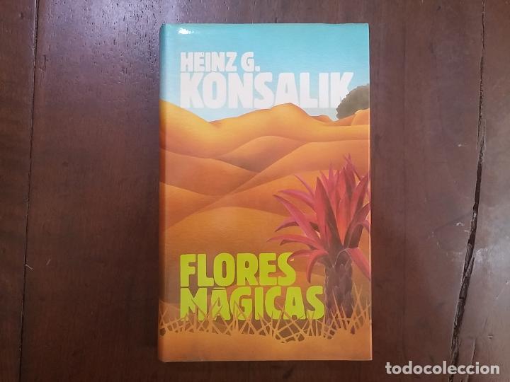 Libros: Flores m&aacute;gicas - Heinz G. Konsalik - Foto 1