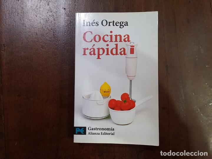 Libros: Cocina r&aacute;pida - In&eacute;s Ortega - Foto 1