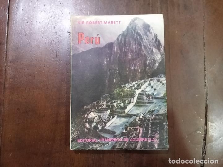 Libros: Per&uacute; - Robert Marett - Foto 1