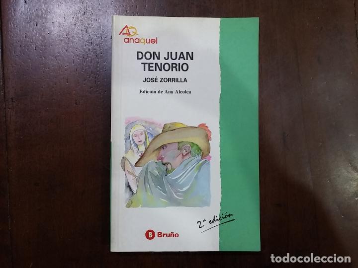 Libros: Don Juan tenorio - Jos&eacute; Zorrilla - Foto 1