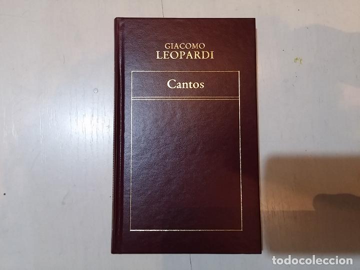 Libros: Cantos - Giacomo Leopardi - Foto 1
