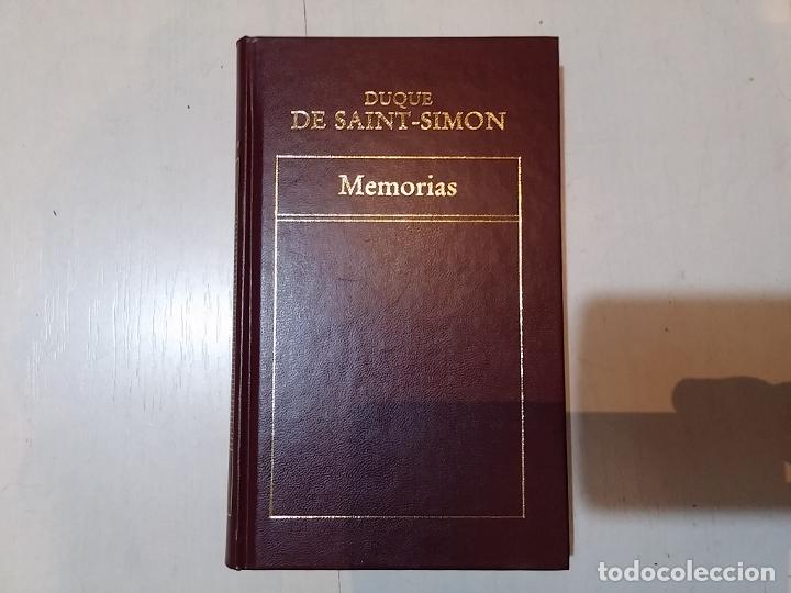 Libros: Memorias - Duque de Sain-Simon - Foto 1