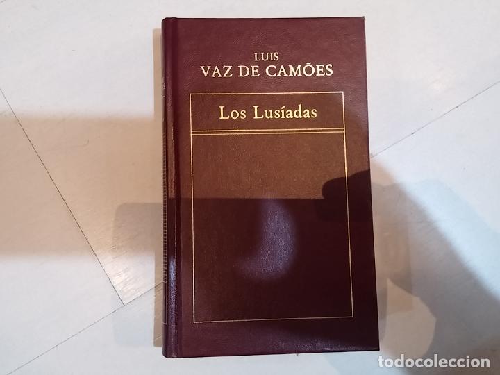 Libros: Los Lus&iacute;adas - Luis Vaz de Cam&ouml;es - Foto 1