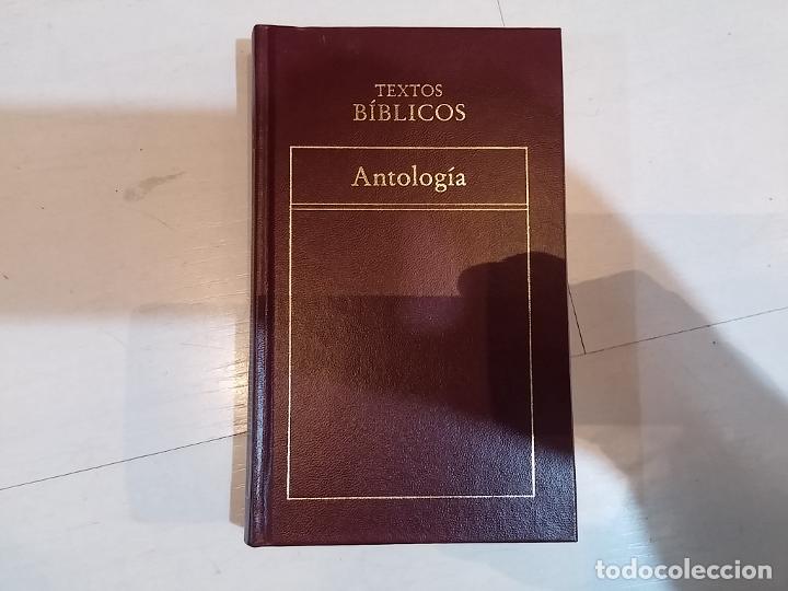 Libros: Antolog&iacute;a. Textos B&iacute;blicos - VV.AA. - Foto 1