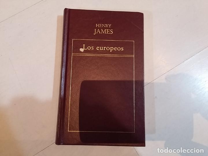 Libros: Los europeos - Henry James - Foto 1