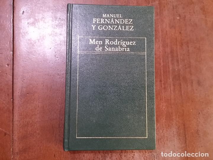 Libros: Men Rodr&iacute;guez de Sanabria - Manuel Fern&aacute;ndez y Gonz&aacute;lez - Foto 1