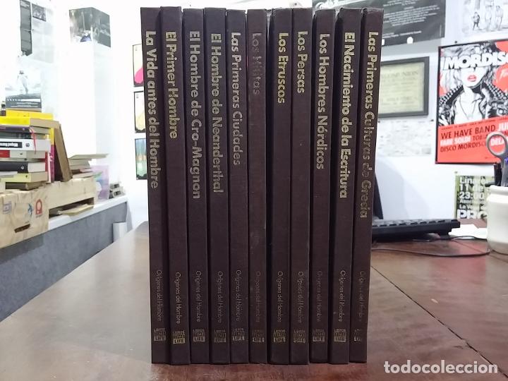 Libros: Or&iacute;genes del Hombre (11 vol) - VV.AA. - Foto 1