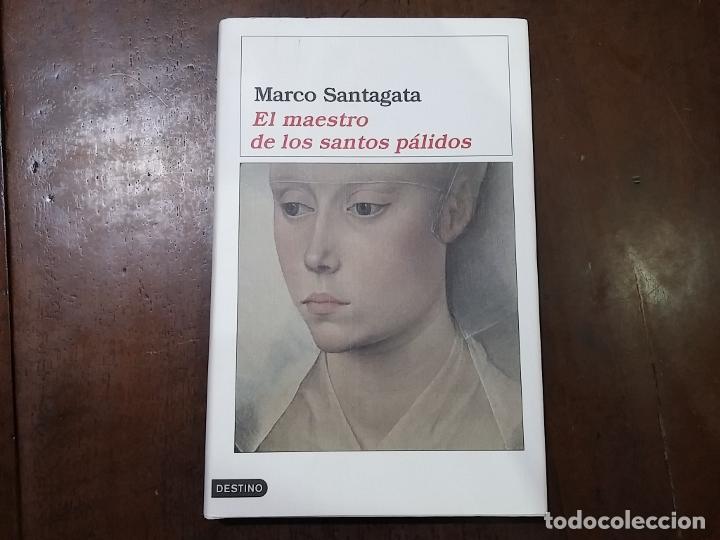 Libros: El maestro de los santos p&aacute;lidos - Marco Santagata - Foto 1