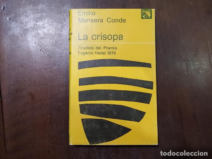 Libros: La crisopa - Emilio Mansera Conde - Foto 1