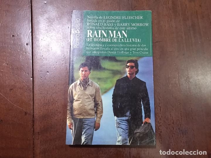Libros: Rain man (El hombre de la lluvia) - Leonore Fleischer - Foto 1