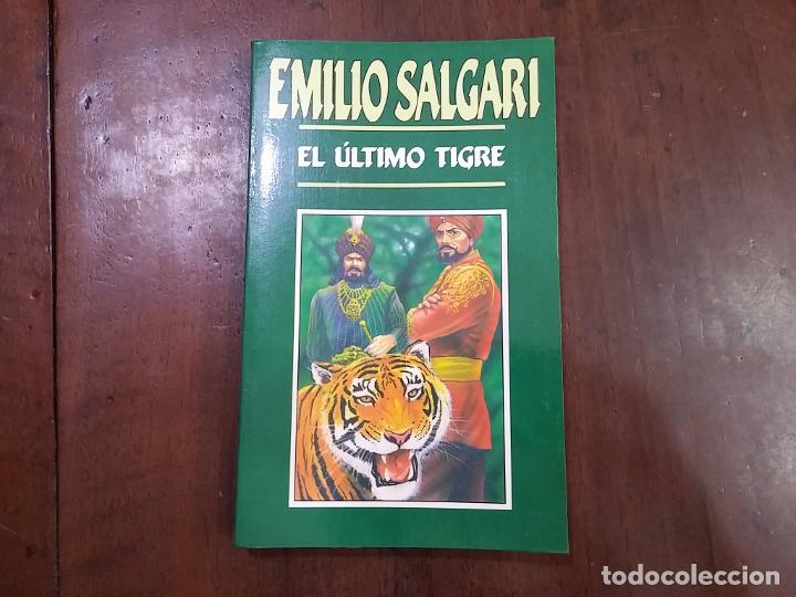 Libros: El &uacute;ltimo tigre n&ordm; 37 - Emilio Salgari - Foto 1