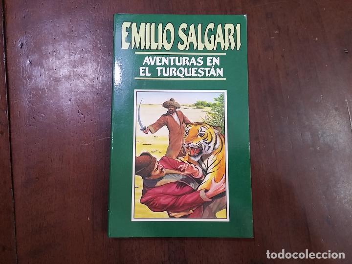 Libros: Aventuras el el Turquest&aacute;n n&ordm; 36 - Emilio Salgari - Foto 1