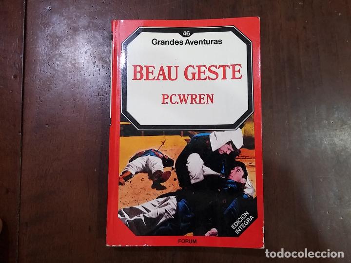 Libros: Beau Geste - P.C. Wren - Foto 1