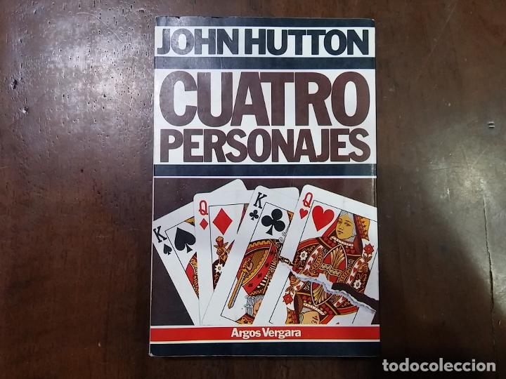 Libros: Cuatro personajes - John Hutton - Foto 1