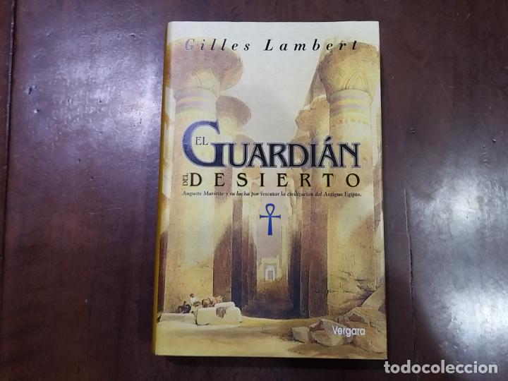 Libros: El guardi&aacute;n del desierto - Gilles Lambert - Foto 1