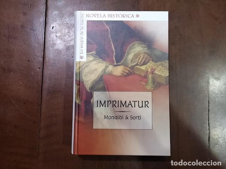 Libros: Imprimatur - Rita MonaldI; Francesco Sorti - Foto 1