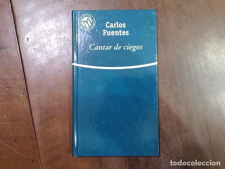 Libros: Cantar de ciegos - Carlos Fuentes - Foto 1