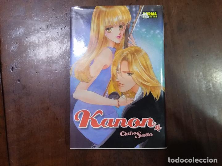 Libros: Kanon 3 - Chiho Saito - Foto 1