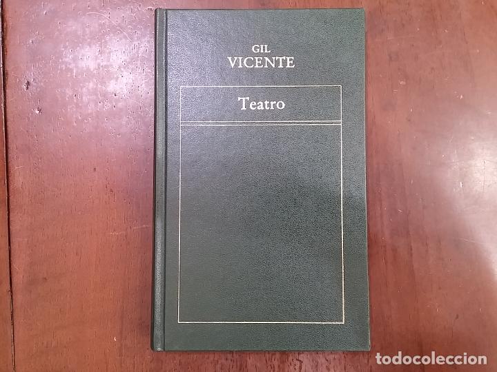Libros: Teatro - Gil Vicente - Foto 1