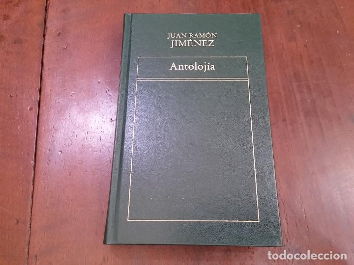 Libros: Antolog&iacute;a - Juan Ram&oacute;n Jim&eacute;nez - Foto 1