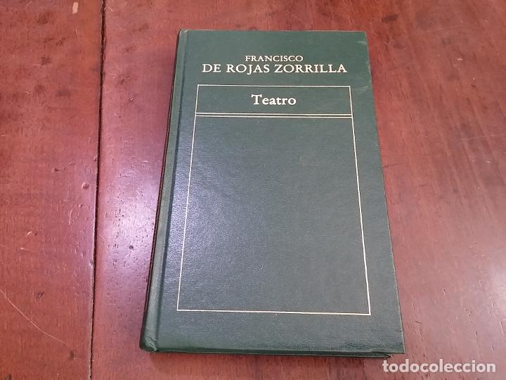 Libros: Teatro - Francisco de Rojas Zorrilla - Foto 1