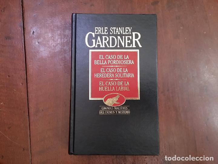 Libros: El caso de la bella pordiosera / El caso de la heredera solitaria / El caso de la huella labial - Er