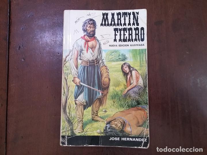 Libros: Mart&iacute;n Fierro - Jos&eacute; Hern&aacute;ndez - Foto 1