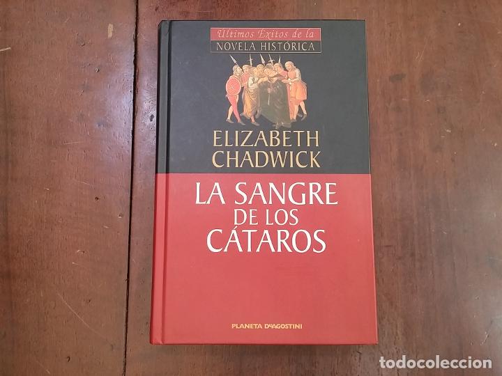 Libros: La sangre de los C&aacute;taros - Elizabeth Chadwick - Foto 1