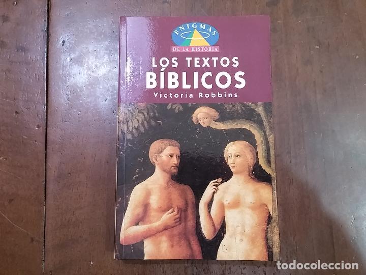 Libros: Los textos b&iacute;blicos - Victoria Robbins - Foto 1