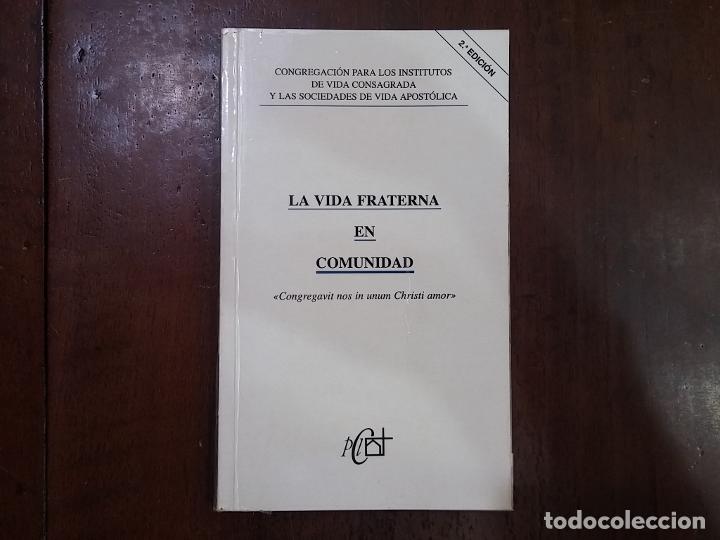 Libros: La vida fraterna en comunidad - - Foto 1