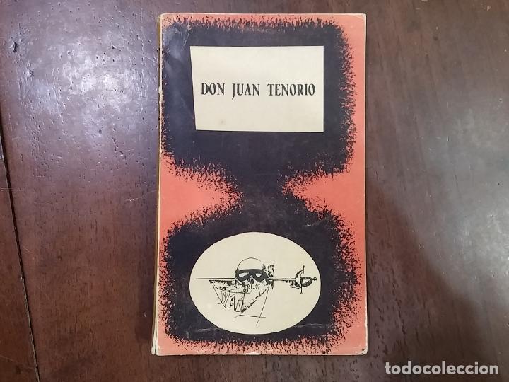 Libros: Don Juan Tenorio / El burlador de Sevilla - Jos&eacute; Zorrilla; Tirso de Molina