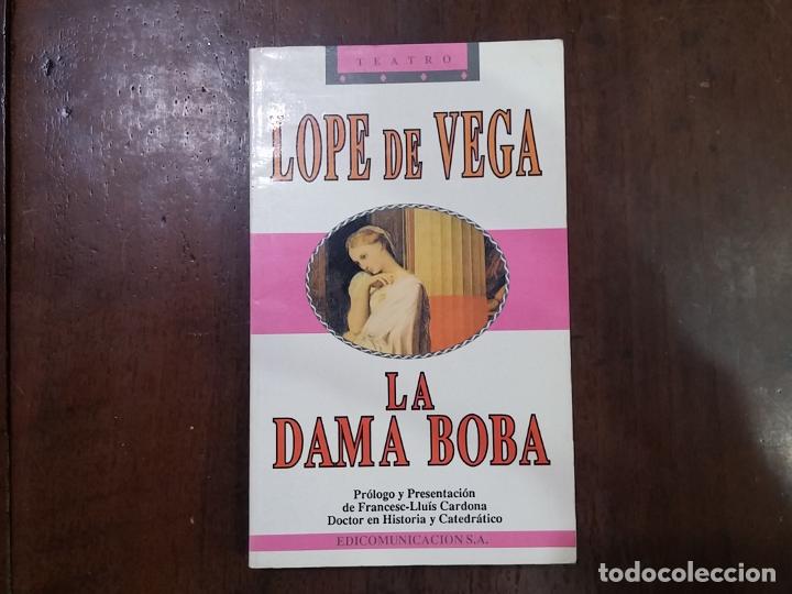 Libros: La dama boba - Lope de Vega - Foto 1