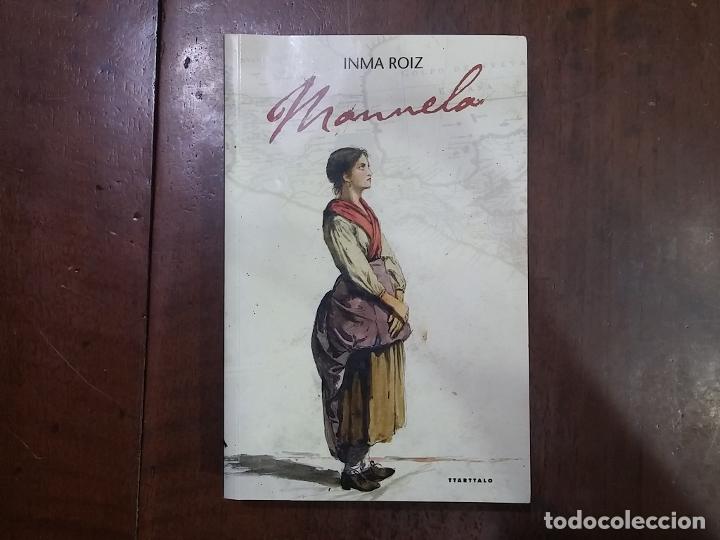 Libros: Manuela - Inma Roiz - Foto 1