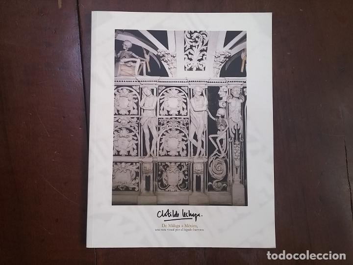Libros: De M&aacute;laga a M&eacute;xico, una ruta visual por el legado barroco - Clotilde Lechuga