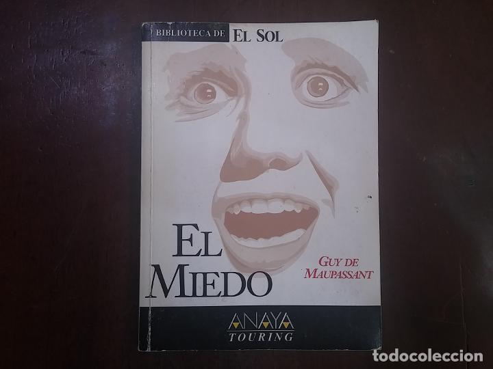 Libros: El miedo - Guy de Maupassant - Foto 1