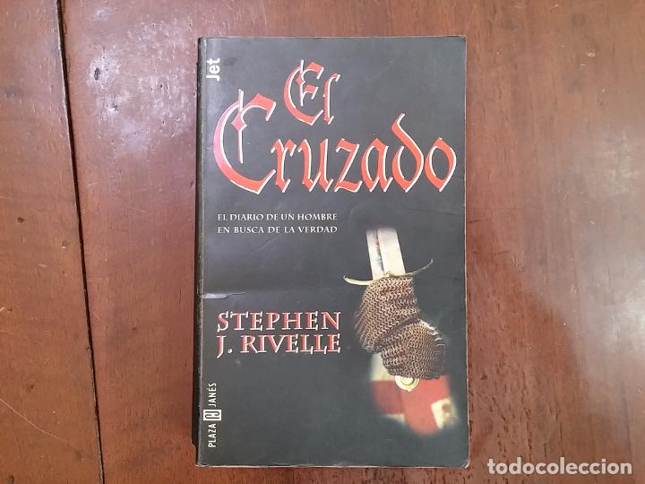 Libros: El cruzado - Stephen J. Rivelle - Foto 1