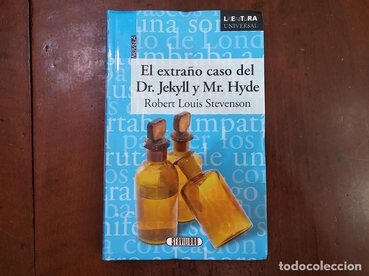 Libros: El extra&ntilde;o Caso del Dr. Jekyll y Mr. Hyde - Robert Louis Stevenson - Foto 1