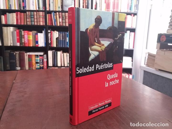 Libros: Queda la noche - Soledad Pu&eacute;rtolas - Foto 1