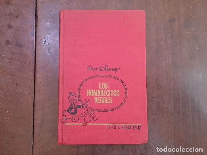 Libros: Los hombrecitos verdes - Walt Disney - Foto 1