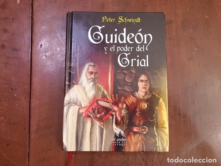 Libros: Guide&oacute;n y el poder del Grial - Peter Schwindt - Foto 1
