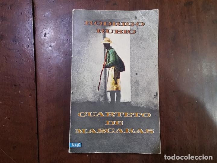 Libros: Cuarteto de m&aacute;scaras - Rodrigo Rubio - Foto 1